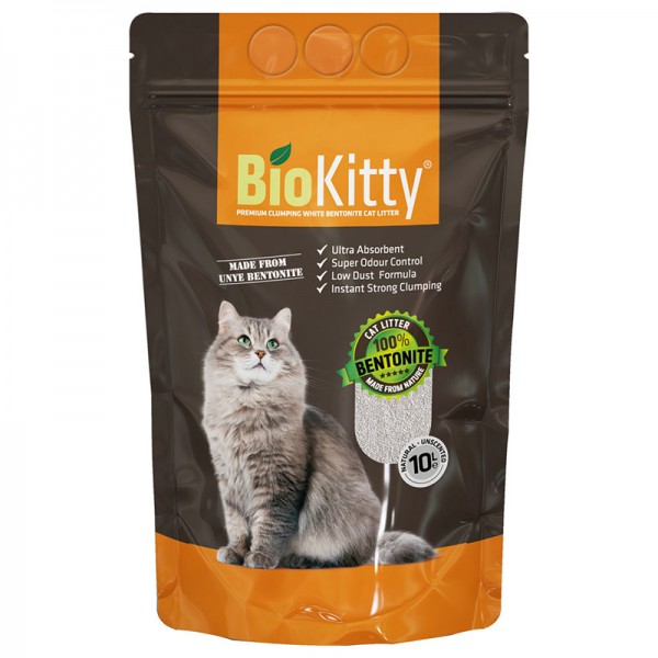 lovecats-BioKitty Natural Unscented-10lt