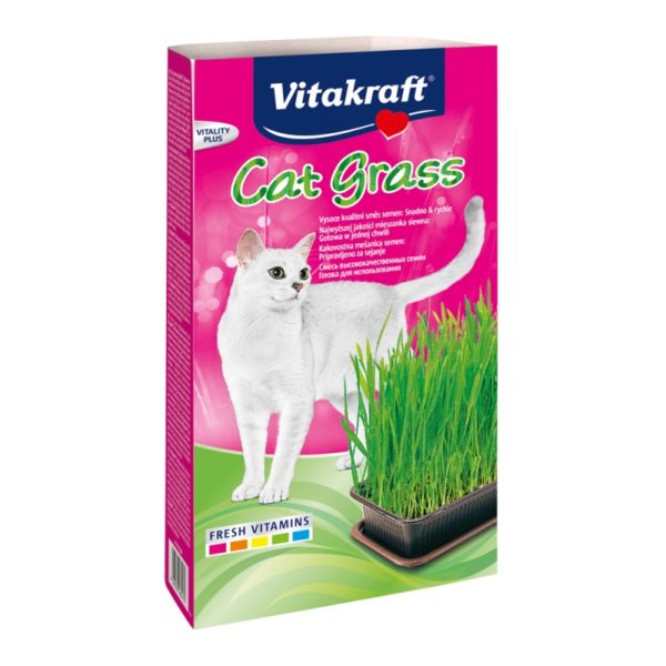 lovecats-Vitakraft Cat Grass (120gr)