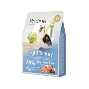 lovecats-Profine Light Turkey 2kg