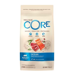 lovecats-Wellness Core Adult Ocean Salmon & Tuna 1.75kg