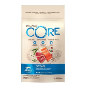 lovecats-Wellness Core Adult Ocean Salmon & Tuna 4kg