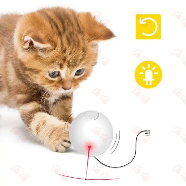 lovecats Διαδραστικό Παιχνίδι Για Γάτες 9cm 3