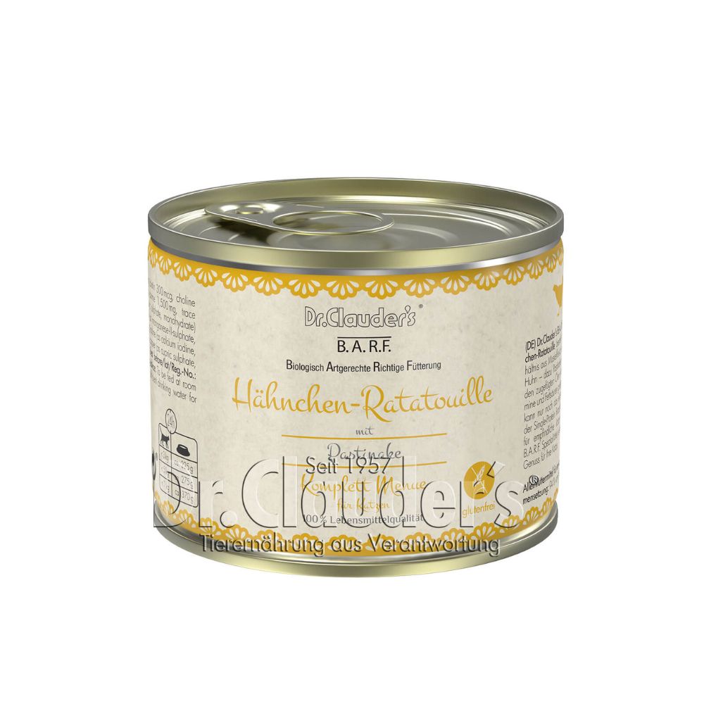 www.lovecats.gr dr. clauders b.a.r.f. Πλήρες Μενού Από Κοτόπουλο 200gr