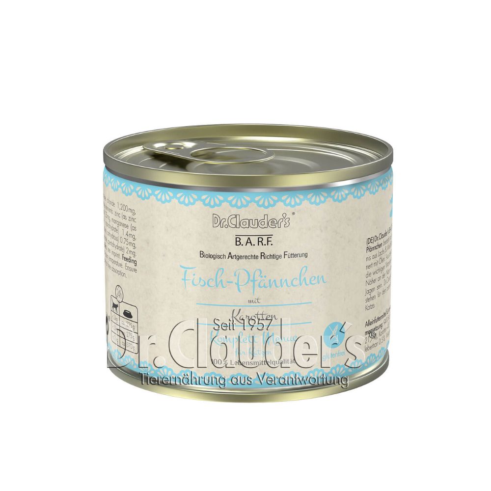 www.lovecats.gr dr. clauders b.a.r.f. Πλήρες Μενού Από Ψάρια 200gr
