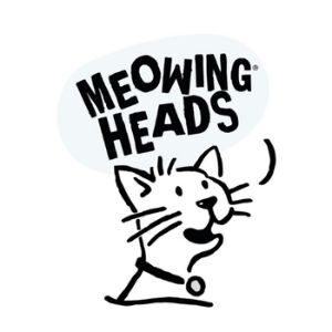 www.lovecats.gr meowing heads logo