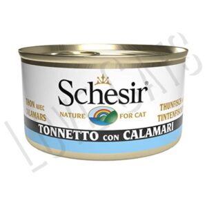 www.lovecats.gr schesir adult cat tuna with squids in jelly 85gr