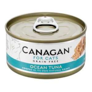 canagan for cats ocean tuna 75gr