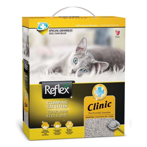 reflex clinic fresh scented 6lt