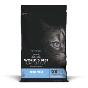 world’s best cat litter advanced zero mess 5.44kg