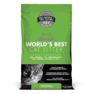 world’s best cat litter original clumping 6.35kg