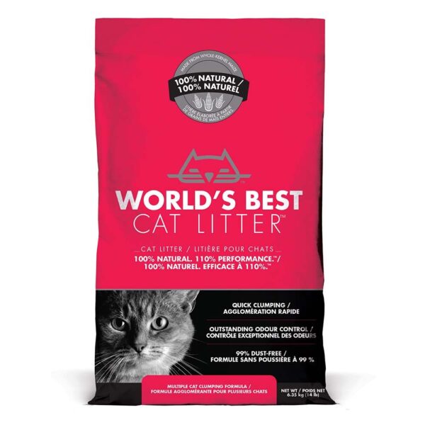 world’s best cat litter original multiple cat 6.35kg