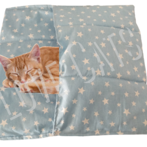 Υπνόσακος Γάτας blue sleeping bag 50x50cm