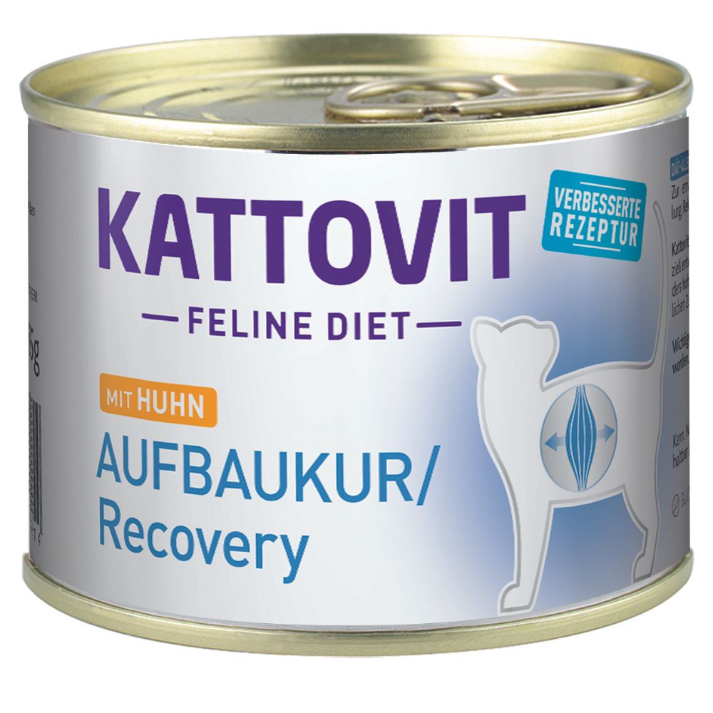 kattovit recovery chicken 185gr